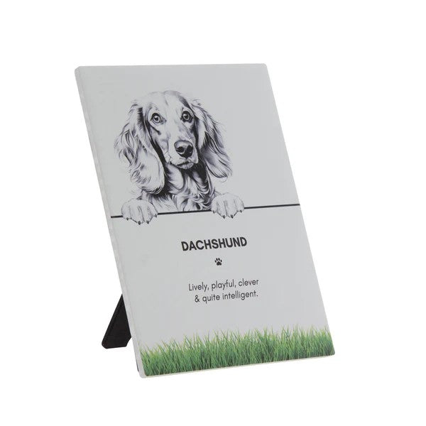 Bramble Bay Pet Plaques- Dachshund 