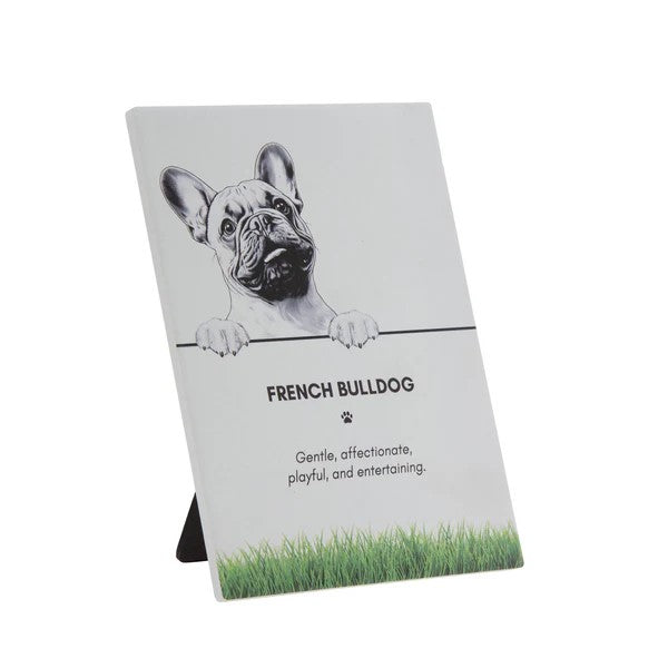 Bramble Bay Pet Plaques- French Bulldog 