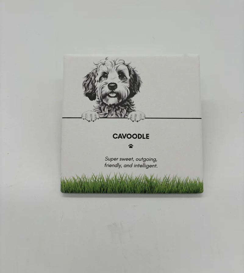 Bramble Bay Pet Coaster - Cavoodle 