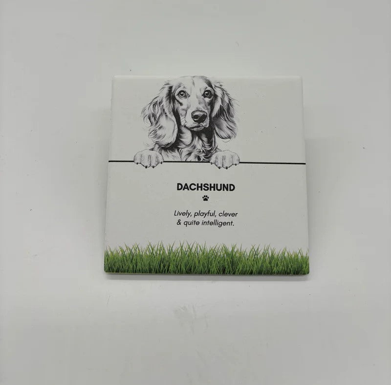 Bramble Bay Pet Coaster- Dachshund 