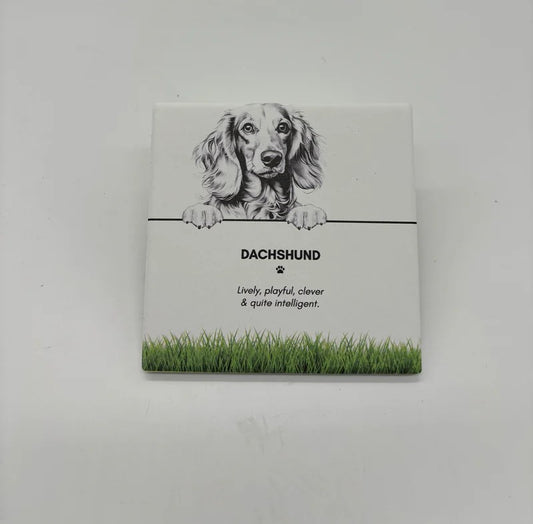 Bramble Bay Pet Coaster- Dachshund 