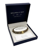 Planet Earth Bracelet - Bronzite Matt