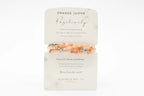 Bracelet - Wrap Orange Jasper Positivity