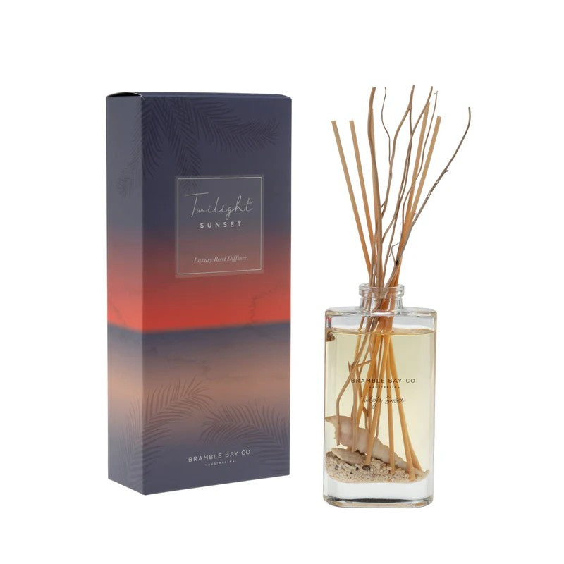Bramble Bay Twilight Sunset Reed Diffuser