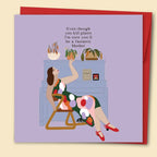 Card - Even Though You Kill Plants I'm Sure