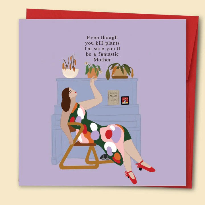 Card - Even Though You Kill Plants I'm Sure