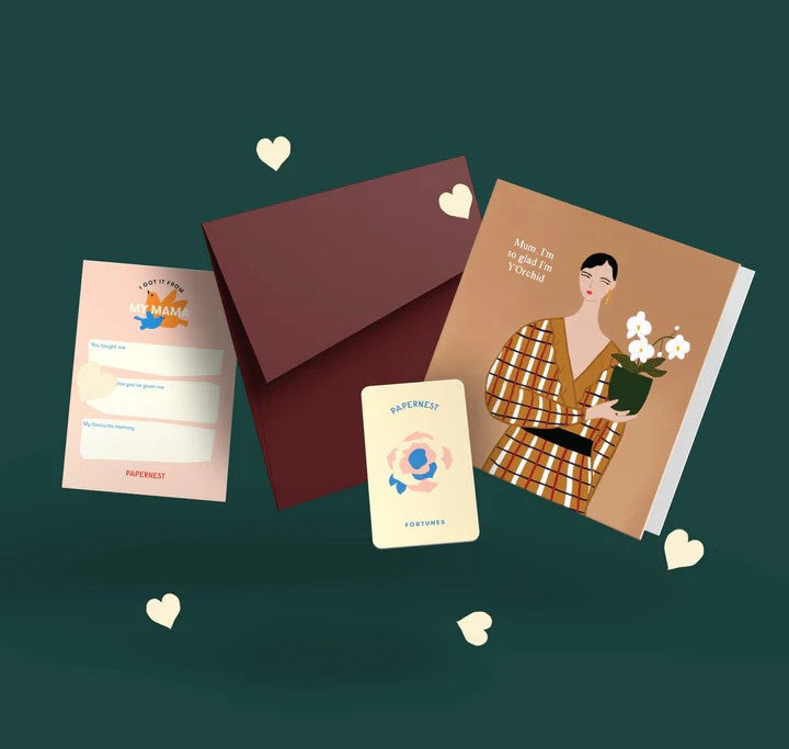 Card - So Glad I'm Y'orchid