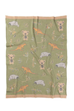 Bush Babies Baby Blanket 