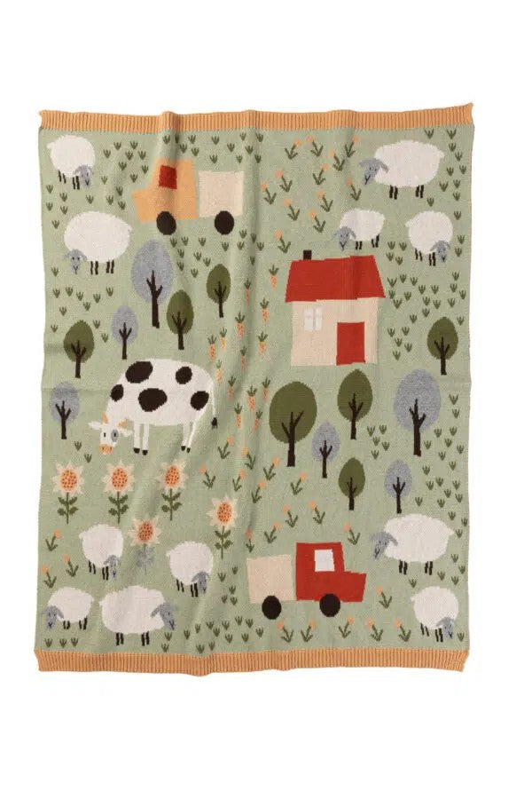 Up Country Baby Blanket 