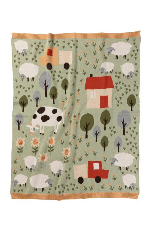Up Country Baby Blanket 