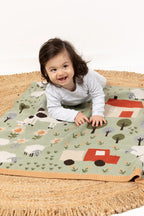 Up Country Baby Blanket 