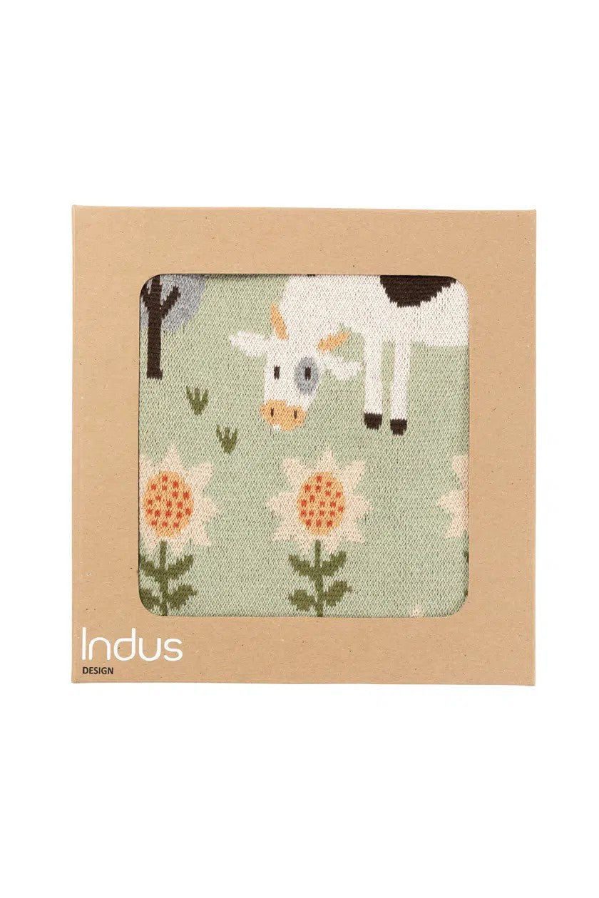 Up Country Baby Blanket 