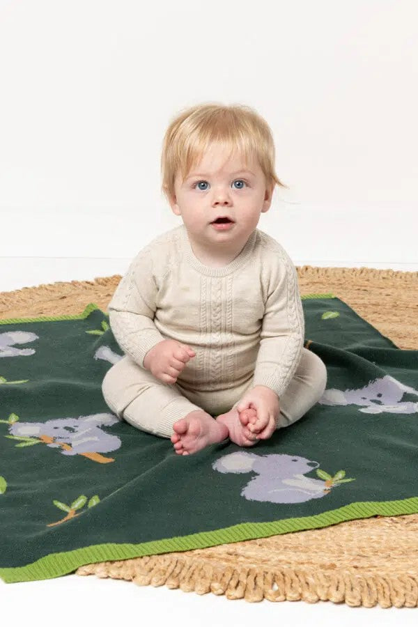 Kiki Koala Baby Blanket 