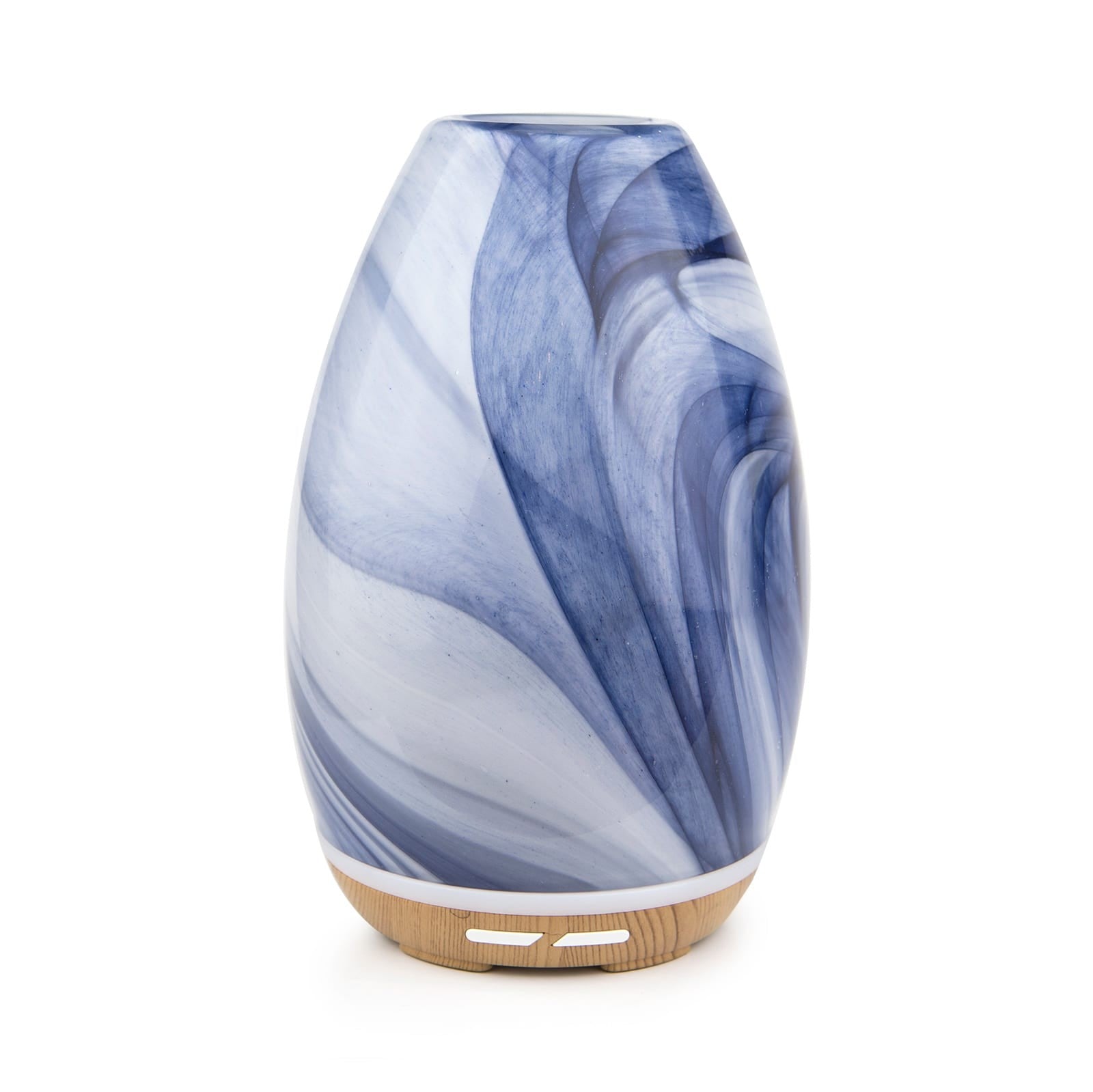 Aroma-swirl Denim Blue Aromatherapy Diffuser & Vaporiser
