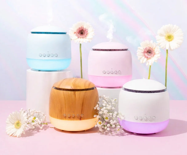 Aroma-snooze Blue Aromatherapy Diffuser & Vaporiser