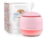 Aroma-snooze Pink Aromatherapy Diffuser & Vaporiser