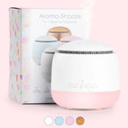 Aroma-snooze White Aromatherapy Diffuser & Vaporiser