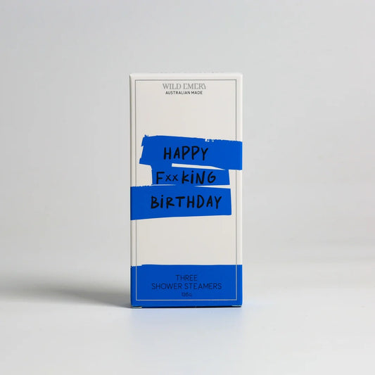 Shower Steamer -happy Fxxking Birthday