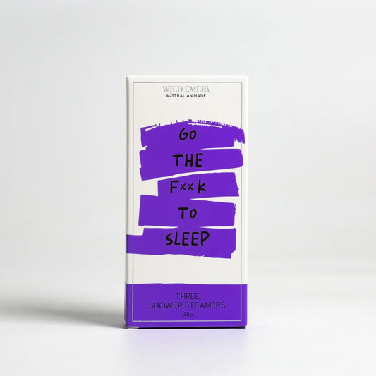 Shower Steamers - Go The Fxxk To Sleep