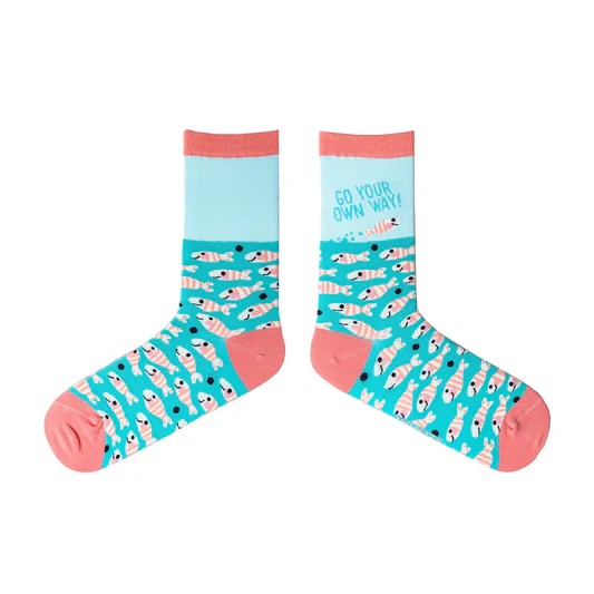 Twigseeds Sock - Go Your Own Way