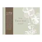 From This Day Forward Wedding Guest Book