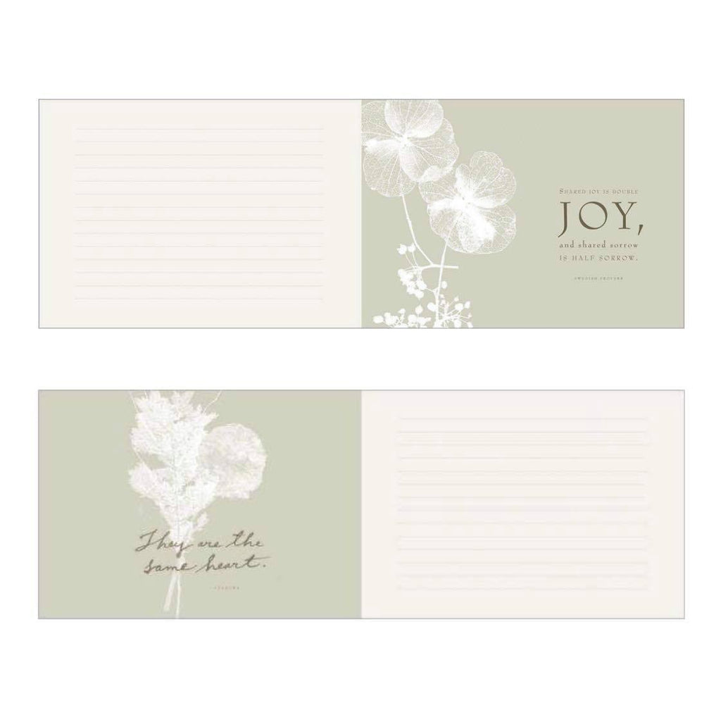 From This Day Forward Wedding Guest Book