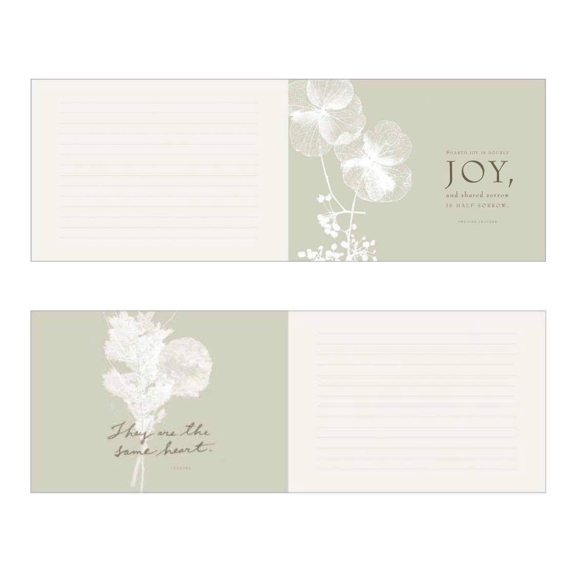 From This Day Forward Wedding Guest Book