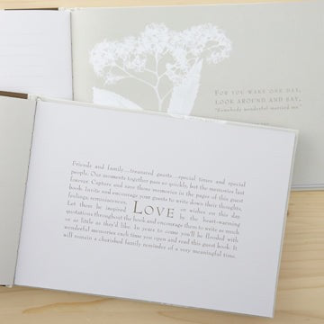 From This Day Forward Wedding Guest Book
