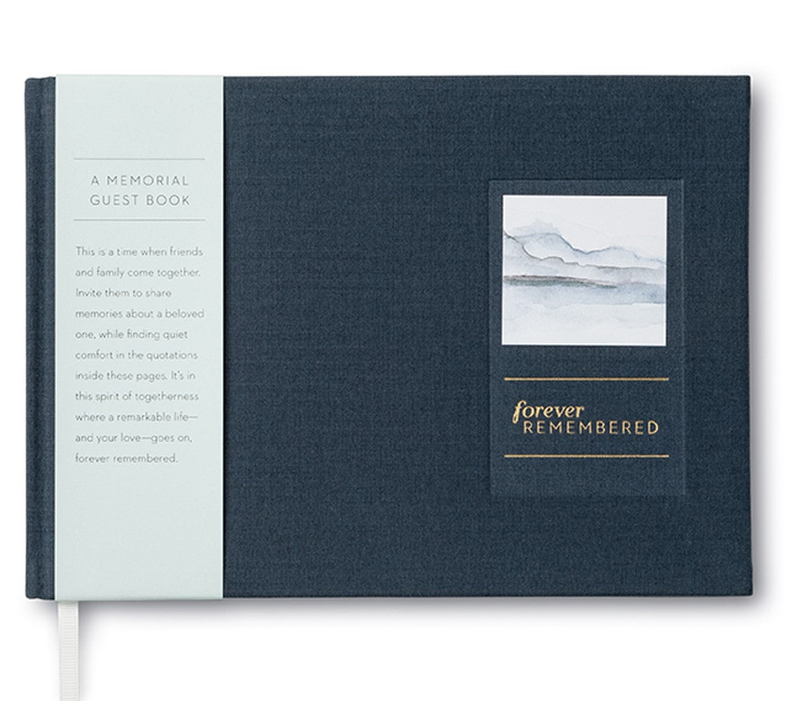 Guest Book - Forever Remembered