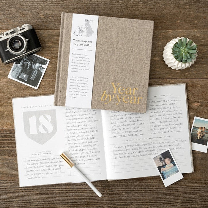 Year By Year: Written By You For Your Child