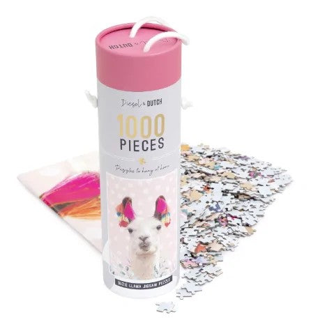 Jigsaw Puzzel - Suzie Llama 