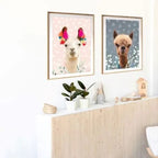 Jigsaw Puzzel - Suzie Llama 