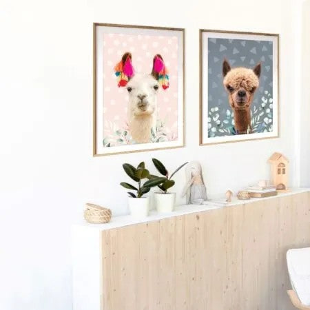 Jigsaw Puzzel - Suzie Llama 