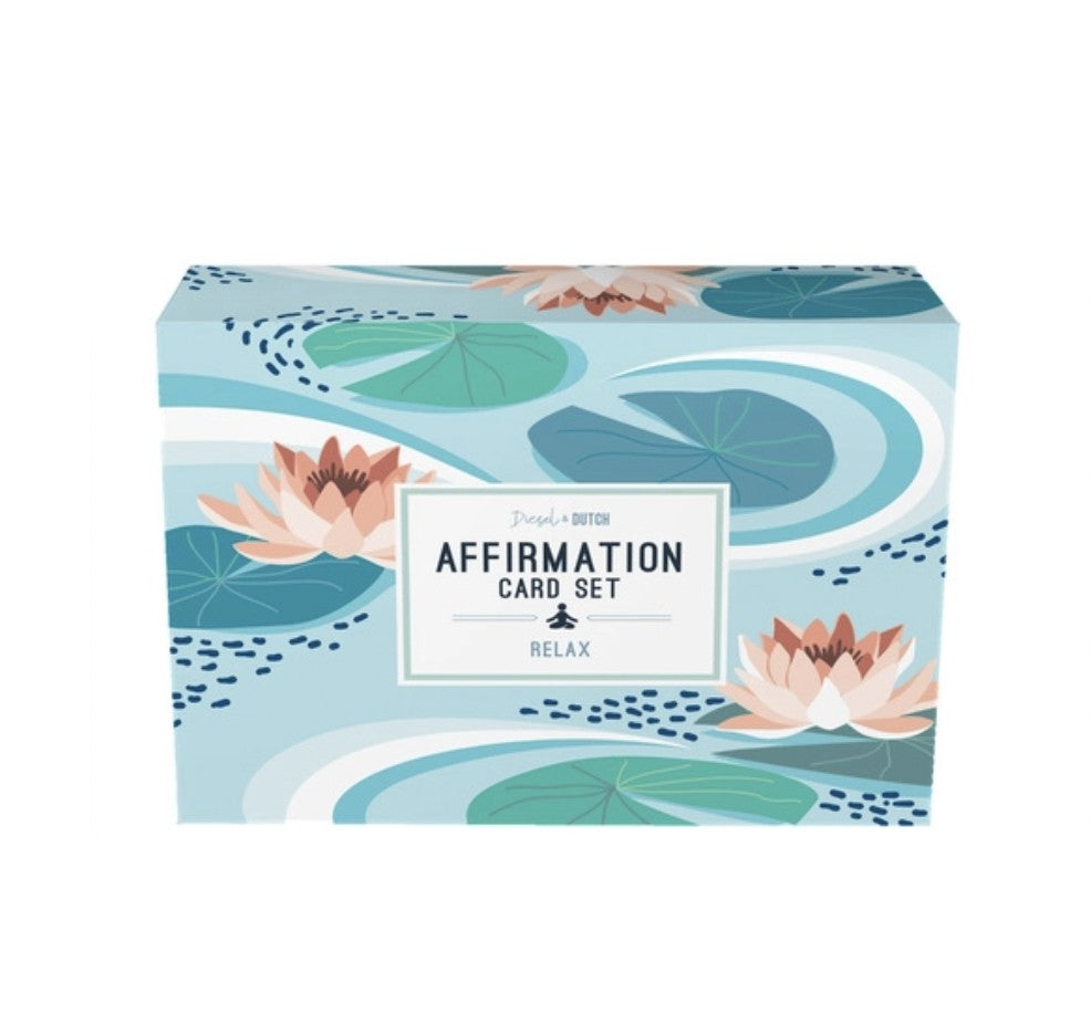 Affirmation Cards - Relax