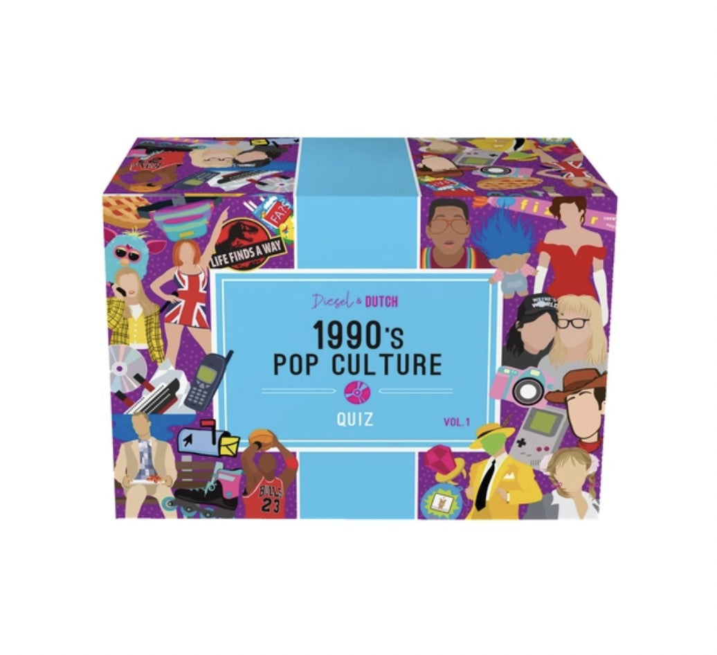 Trivia Box - 1990 Pop Culture
