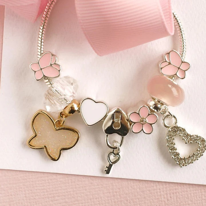 Butterfly Charm Braclet 