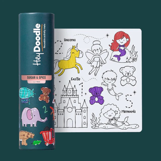 Hey Doodle - Mini Mat Sugar & Spice