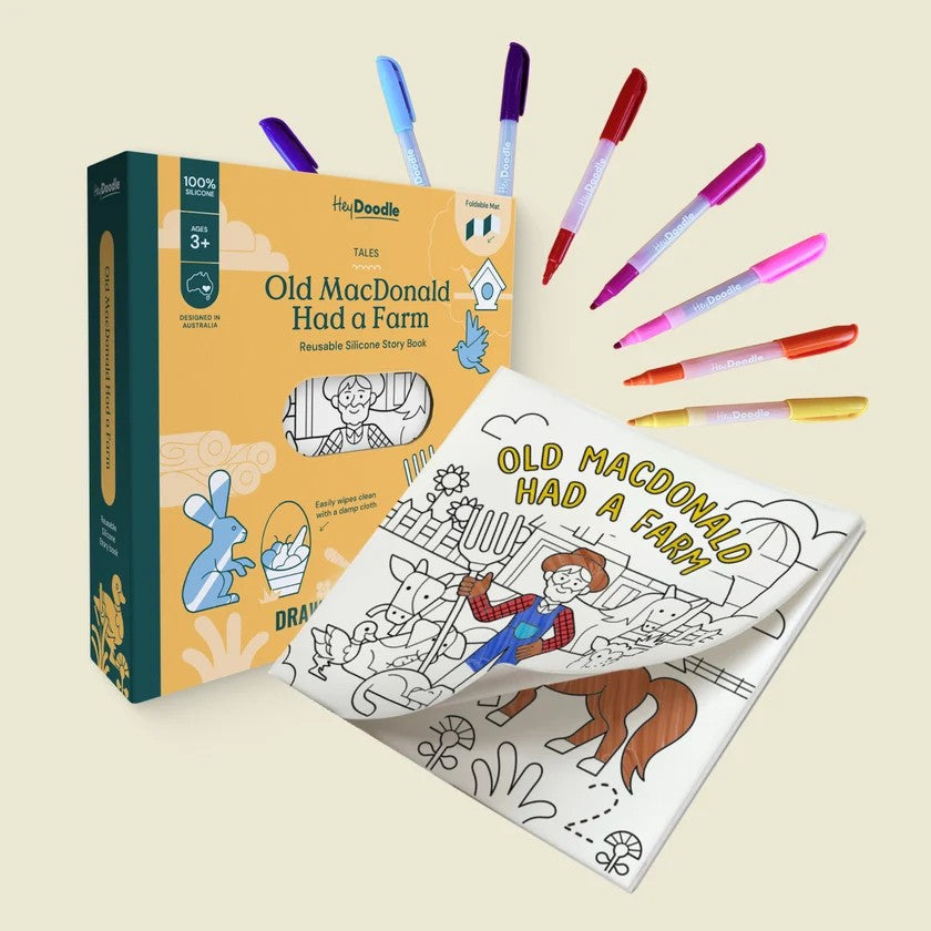 Hey Doodle Old Macdonald Had A Farm Tales