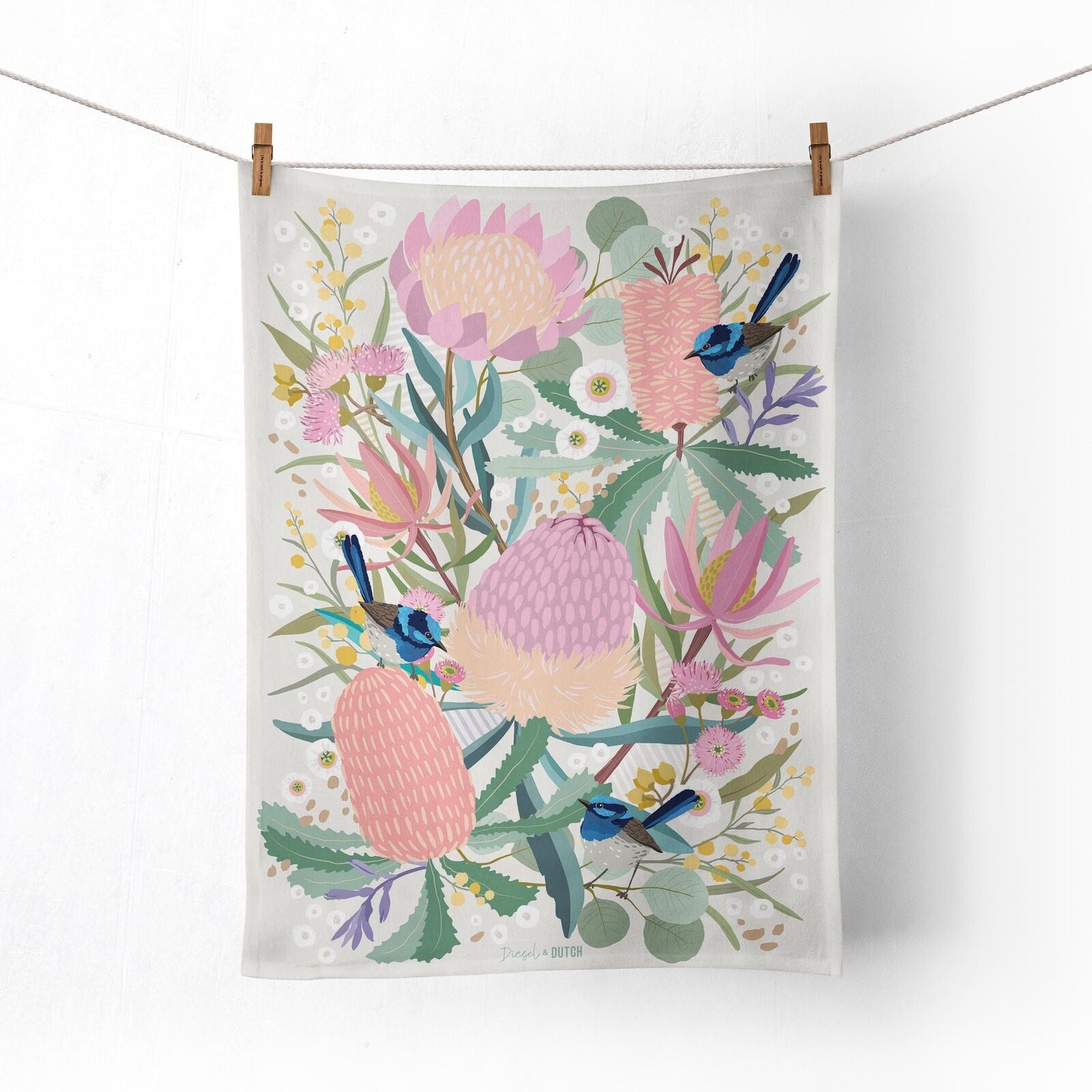Microfiber Tea Towel - Sanctuary 
