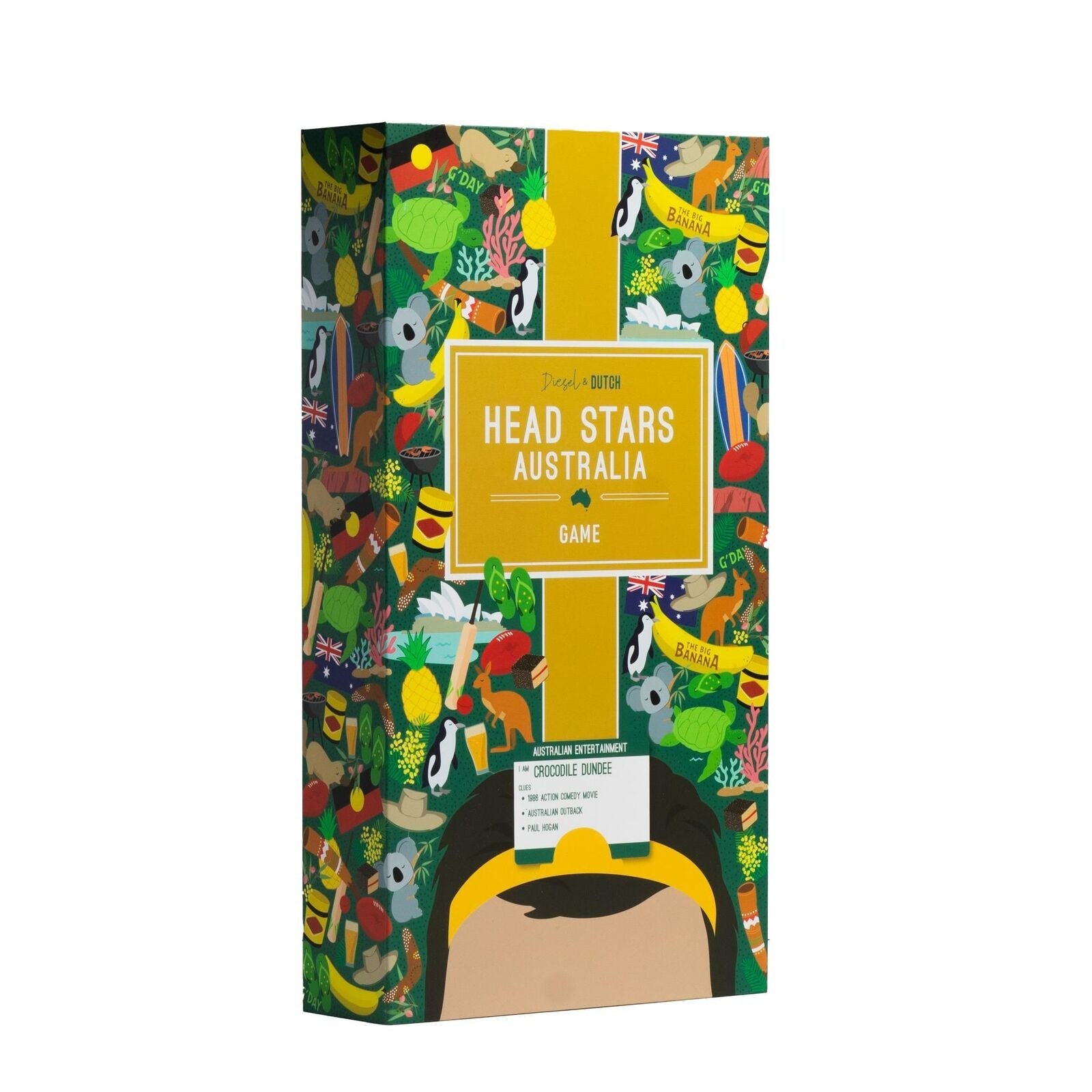 Head Stars Australian 