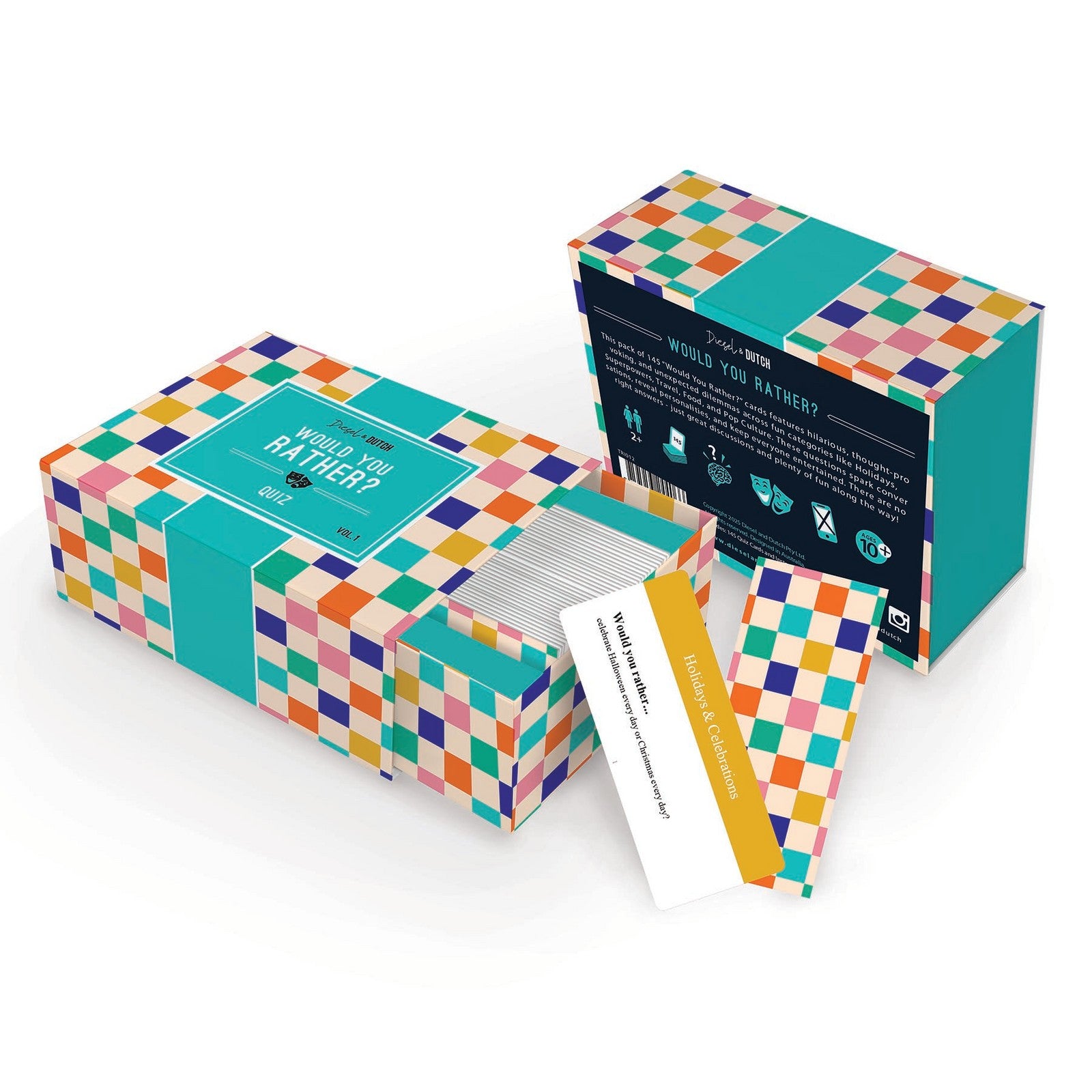 Trivia Box - Would You Rather?
