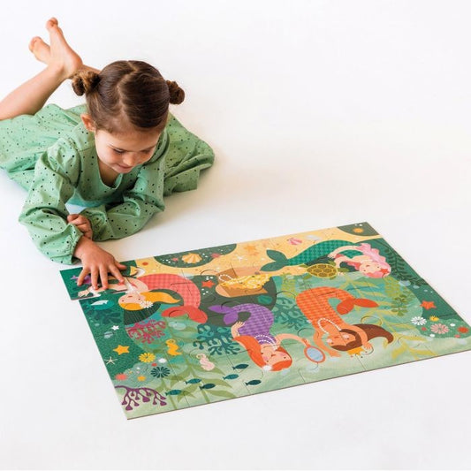 Floor Puzzle - Mermaid Friends 