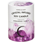 Summer Salt Body Candle [sce:clear Quarts & Coconut Li]