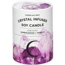 Load image into Gallery viewer, Summer Salt Body Candle [sce:clear Quarts &amp; Coconut Li]
