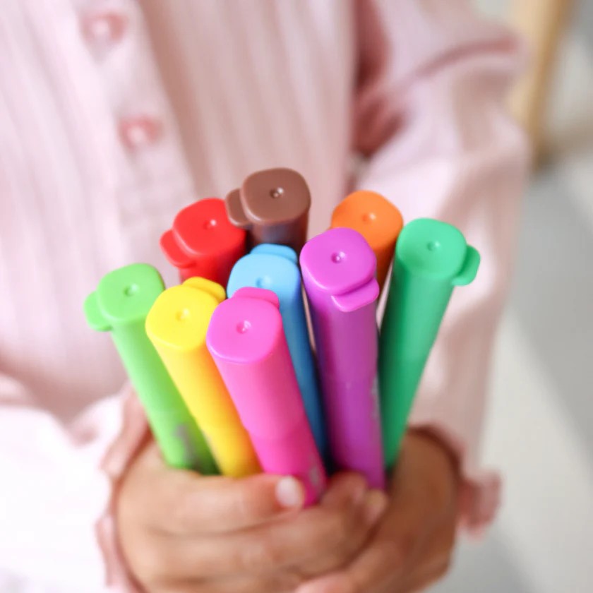 Hey Doodle Crayon Pens 9pack
