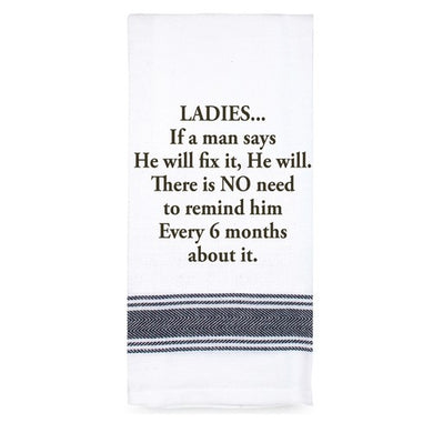 Tea Towel - Ladies