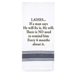 Tea Towel - Ladies