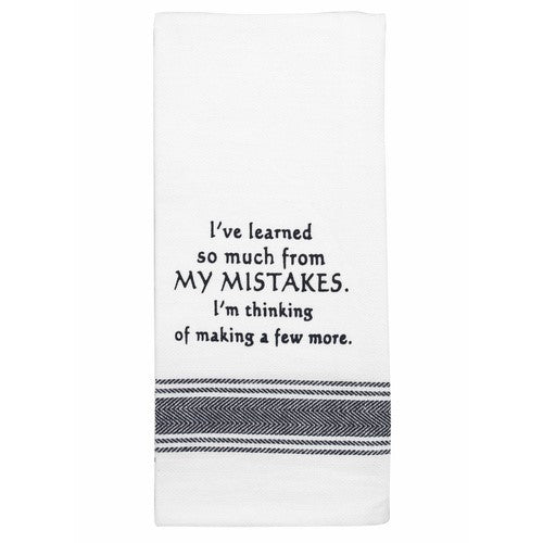 Tea Towel I've Learned So Much