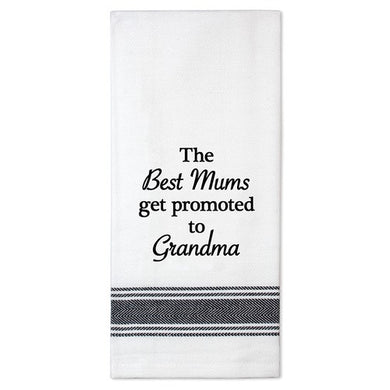 Tea Towel - The Best Mums