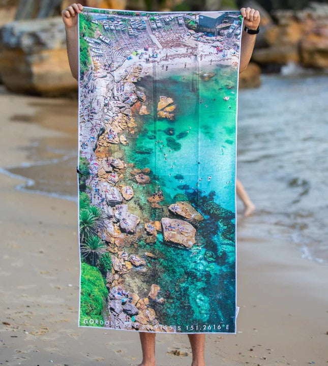 Hot Rocks Beach Towel